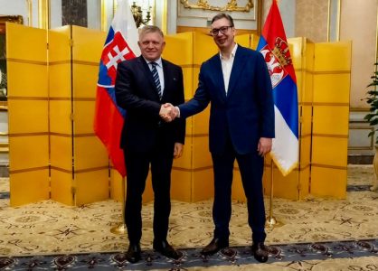 Govor Roberta Fica pročitan u Areni: “Podržavam Srbiju jer je svoja, a Vučića jer sluša samo svoj narod”