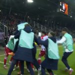 Oduševljenje među navijačima: Zvezda vodi u Gracu posle poništenog gola! (VIDEO)