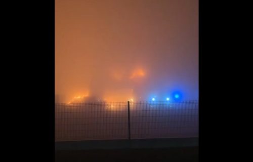 Gori fabrika sa opasnim hemikalijama u Hrvatskoj (VIDEO)