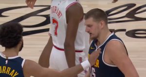 Denver srušio Hjuston posle produžetka: Impresivan tripl-dabl Jokića uz sjajnu partiju Mareja