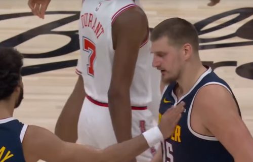 Denver srušio Hjuston posle produžetka: Impresivan tripl-dabl Jokića uz sjajnu partiju Mareja