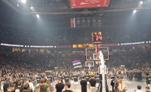 Partizan odigrao za Zvezdu: Dubai pao u Areni, sjajna igra crno-belih