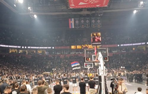 Bolan šamar usred Arene: Partizan se obrukao protiv Virtusa