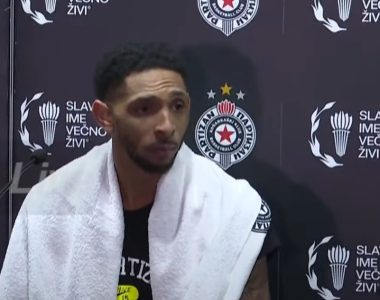 Pejn se vraća u Evropu: NBA prošlost, bivši plej Partizana je na meti Hapoela