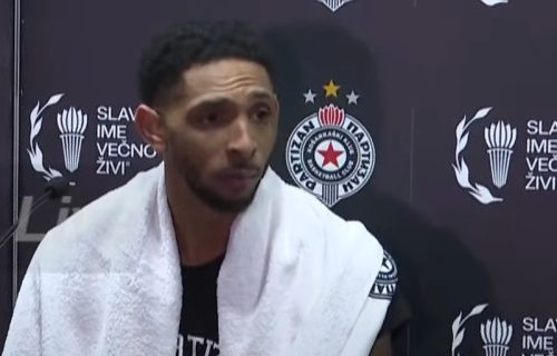 "Hemija nam nije kako treba i zajedno ćemo to popraviti": Pejn oduševljen navijačima Partizana