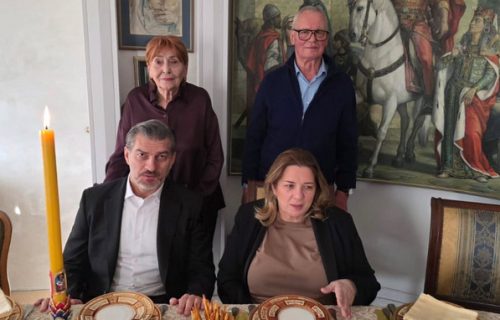 Vučić ugostio Kavelašvilija na slavi: "Ustanovio sam neverovatnu sličnost u običajima naših naroda"