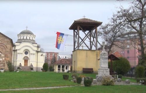 Eparhija raško-prizrenska o vandalizmu u Lipljanu: Ohrabruju se najekstremniji krugovi albanskog društva