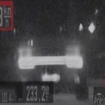 "Poršeom" dovljao kroz Surčin: Vozio 233 km/h, gde je ograničenje 130, pogledajte snimak