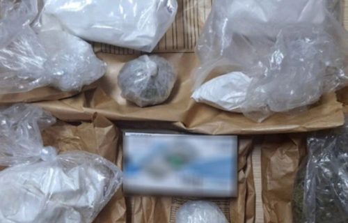 Zaplenjena marihuana i amfetamini, osumnjičeni uhapšen u Odžacima