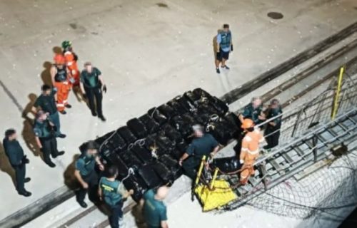 Osam Srba uhapšeno u Španiji, zaplenjena tona kokaina: MUP bio deo međunarodne akcije razbijanja OKG