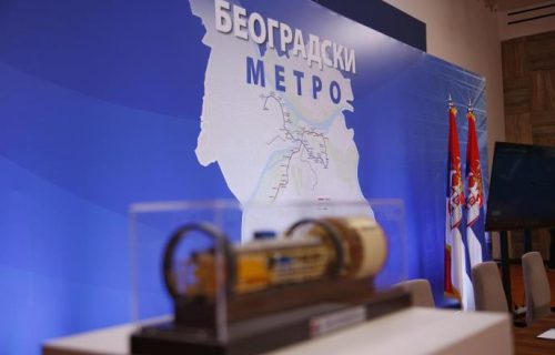 Radovi na izgradnji prve stanice metroa u Beogradu kreću u aprilu