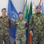 Oficir Vojske Srbije šef vojnih posmatrača na Bliskom istoku