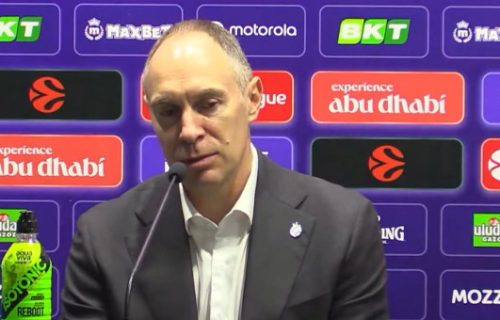 Prva izjava Ocokoljića posle poniženja u Kaunasu: "Bolje da ne kažem šta mislim"