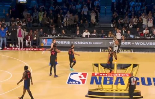 Njujork Niksi osvojili NBA Kup i konačno uzeli trofej posle 52 godine (VIDEO)