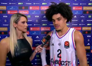 Zvezda Pariza želi u NBA: “Nije tajna, osećam da sam spreman”
