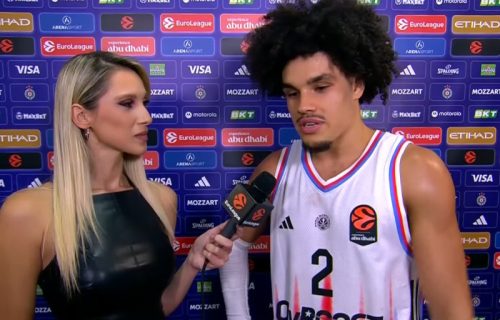Zvezda Pariza želi u NBA: "Nije tajna, osećam da sam spreman"