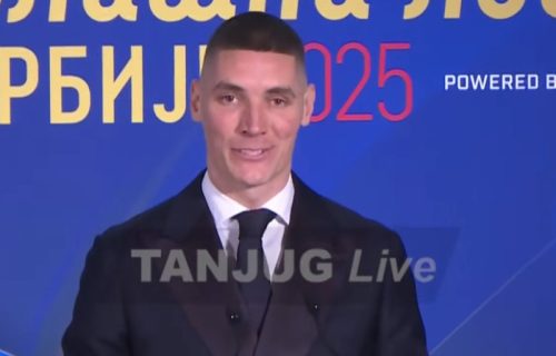 Nikola Milenković posle "Zlatne lopte": "Ovo kruna je ostvarenje dečačkog sna"