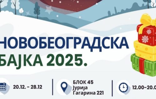 Novobeogradska bajka od 20. decembra u Bloku 45