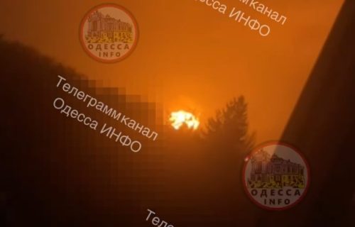 Obostrani napadi dronovima tokom noći: Razneta energetska infrastruktura u Odesi, pogođena zgrada u Tveru