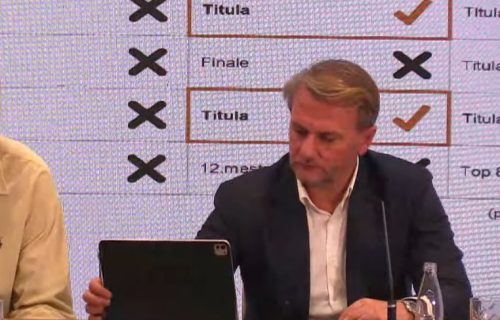 Mijailović govorio o spornom čarteru za Dubai, a evo šta kažu iz Partizana o dovođenju Osetkovskog