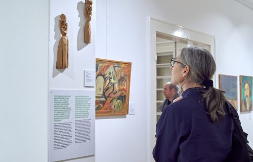 Otvorena izložba "NEOBIČNA KOLEKCIJA: Izbor dela iz kolekcije Ljudmile Stratimirović" u Salonu Oto Bihalji-Merin (FOTO)