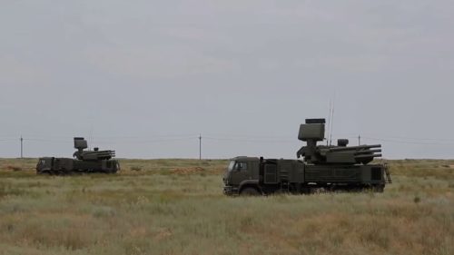 Intenzivna obuka 250. raketne brigade: Uvežbavanje rada na sistemu “pancir S-1”