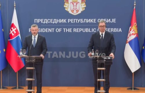 Predsednik Vučić: "Mnogo toga sam naučio od Pelegrinija, razgovarali smo o svim važnim pitanjima" (VIDEO)