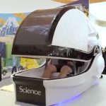 Pametno futurističko kupatilo: Kapsula za čišćenje tela i duše (VIDEO)