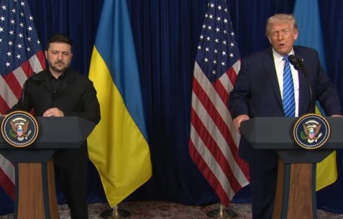 Zelenski pominje slanje američkih trupa u Ukrajinu: "Razgovarao sam sa Trampom o tome"