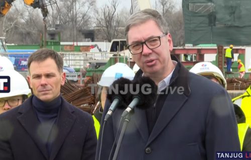 Ne plašim se kukavica: Vučić o izjavi novinarke da nije sporan Dikićev poziv na streljanje predsednika