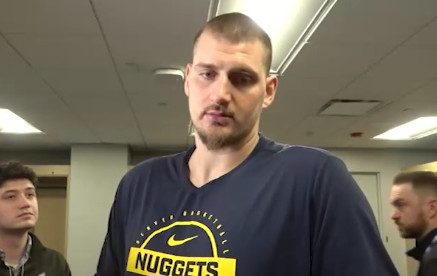 Nikola Jokić: "Naravno da sam gledao reprezentaciju! Čestitam momcima i selektoru... Hvala im"