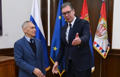 Vučić nakon sastanka sa Bocan-Harčenkom: "Otovoren razgovor sa posebnim naglaskom na oblast energetike"