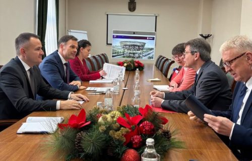 Želimo dalji rast: Mali se sastao sa direktorom Nemačke razvojne banke za Jugoistočnu Evropu i Tursku
