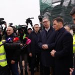 Mali sa gradilišta Novog savskog mosta: "Srbija se menja i svi smo deo izgradnje naše moderne zemlje"