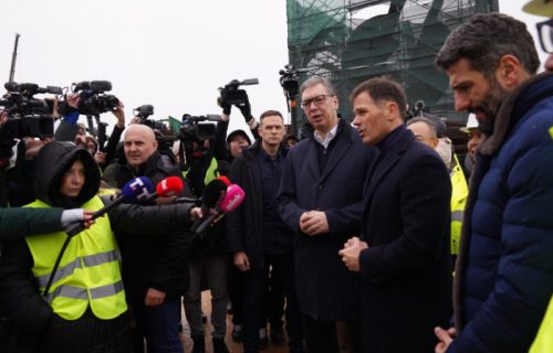 Mali sa gradilišta Novog savskog mosta: "Srbija se menja i svi smo deo izgradnje naše moderne zemlje"