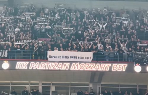 Oglasio se KK Partizan: Pomenuo Željka Obradovića nakon pobede nad Bajernom