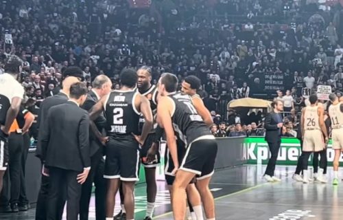 Crno-beli imaju zgusnut raspored: Partizan dočekuje Cedevitu u "španskom terminu"