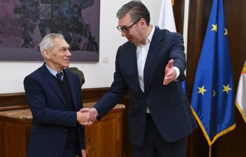 Tačno u 11 časova: Predsednik Vučić danas sa Aleksandar Bocan-Harčenkom
