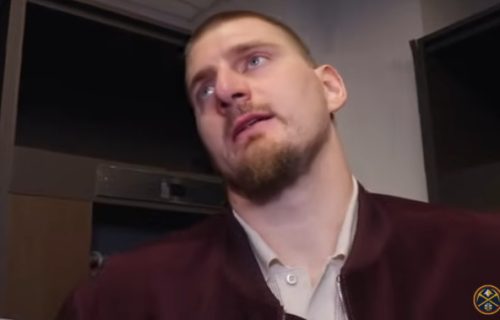 Veliki momak... Isplivao snimak Nikole Jokića, ovo su najnovije informacije (VIDEO)