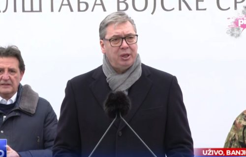 Predsednik Vučić objavio važnu vest: Krajem marta otvaranje velike fabrike dronova u našoj zemlji