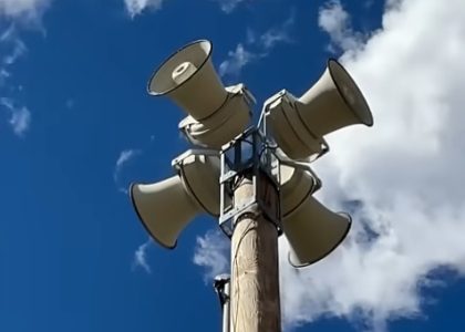 Pirotska policija izdala upozorenje za građane: U sredu se proverava sistem za javno uzbunjivanje
