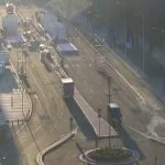 Na molbu predsednika Vučića uklonjeni šatori ispred Narodne skupštine