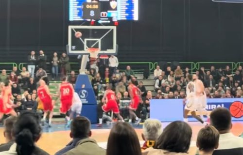 Zvezda savladala Bosnu u ABA ligi: Nisu blistali crveno-beli, ali svaka pobeda se računa