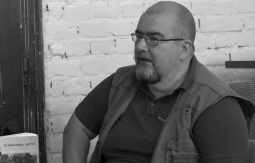 Preminuo Aleksandar Bećić