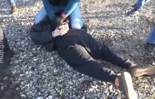 Objavljen snimak velikog hapšenja u Srbiji: "Pali" članovi OKG zbog višemilionske trgovine drogom (VIDEO)