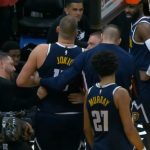 Snimak zbog kojeg strepe navijači Denvera: Jokić sa bolnim izrazom lica, ne može da se osloni na nogu