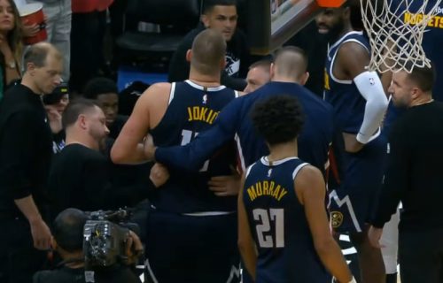 Bivši Jokićev saigrač "potkačio" Denver: "Nisu smeli da me trejduju" (VIDEO)