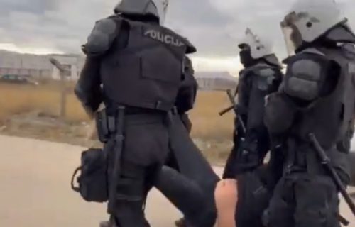 Uhapšeni demonstranti u Botunu, napeto u Crnoj Gori (VIDEO)