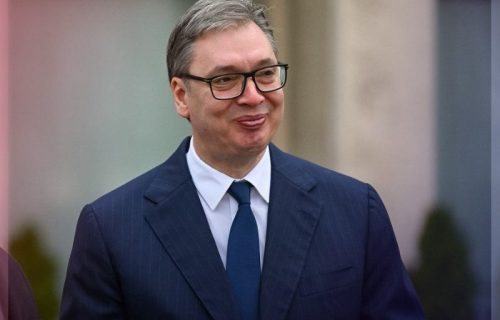 Vučić na otvaranju novog mosta preko Tamiša