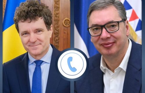 Vučić razgovarao sa predsednikom Rumunije: Naše države povezuju prijateljstvo i saradnja u svim oblastima